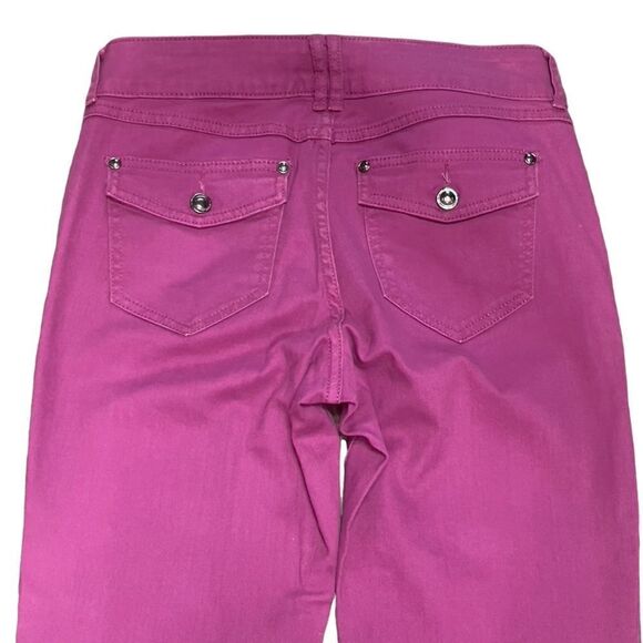 Elle Purple Jeans Size 6 - Picture 2 of 14
